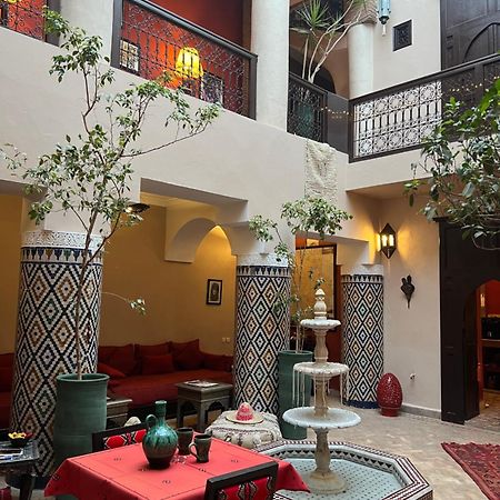 Riad Boussa Marrakesz Zewnętrze zdjęcie