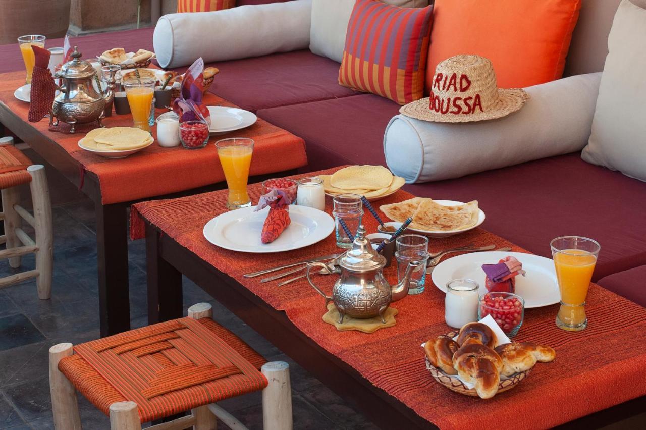 Riad Boussa Marrakesz Zewnętrze zdjęcie