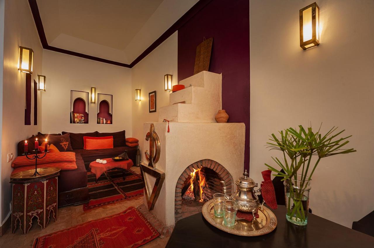 Riad Boussa Marrakesz Zewnętrze zdjęcie
