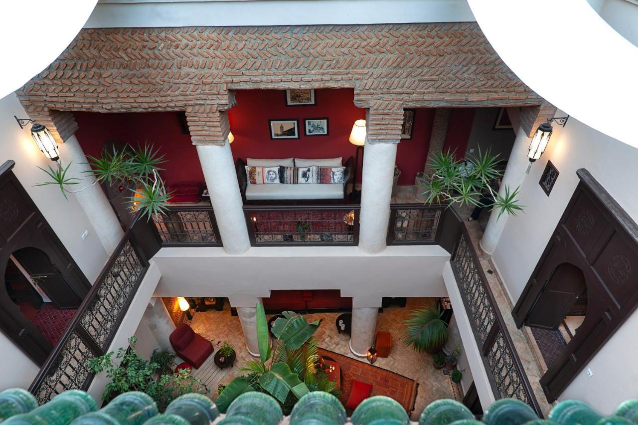 Riad Boussa Marrakesz Zewnętrze zdjęcie