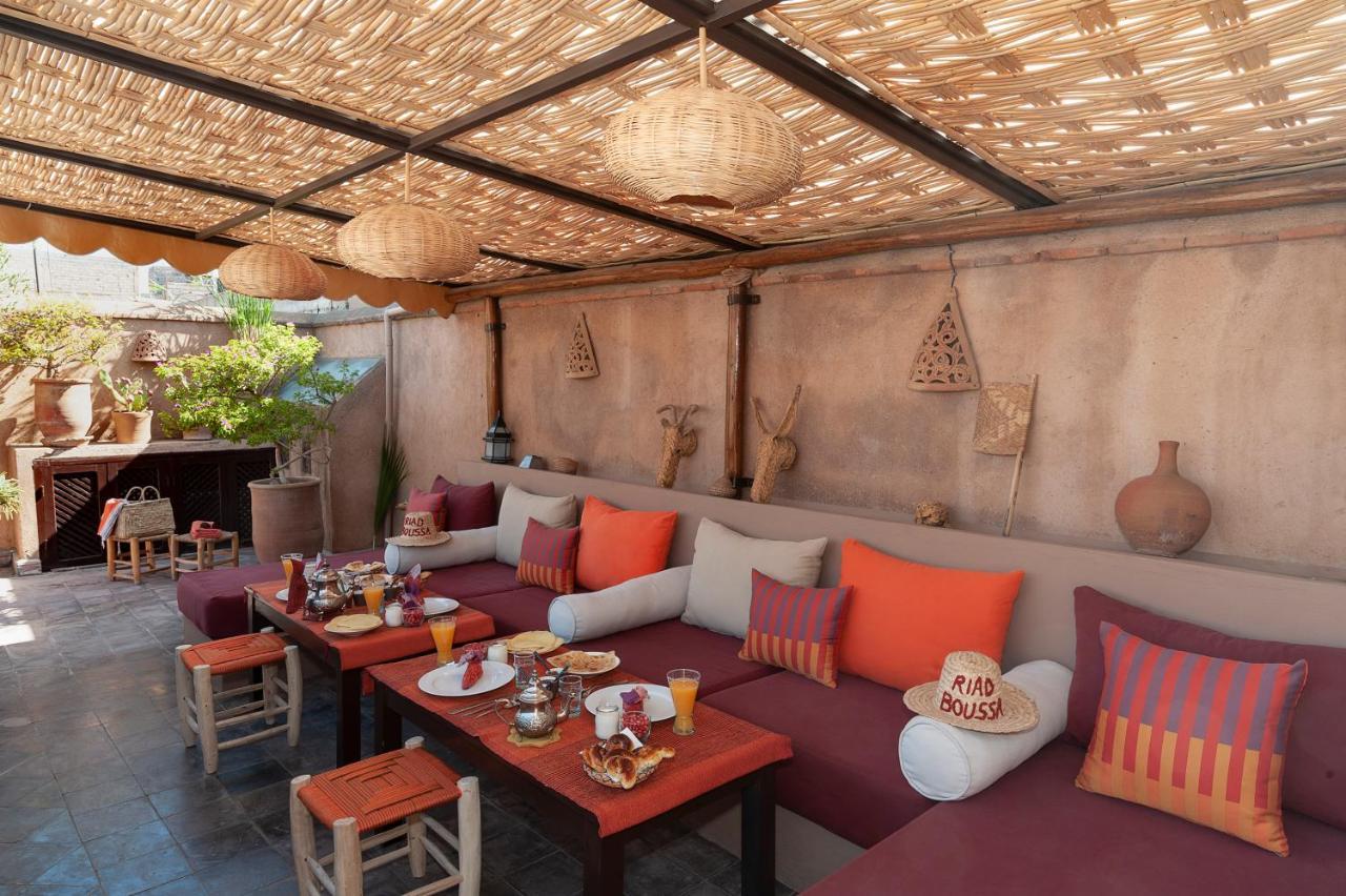 Riad Boussa Marrakesz Zewnętrze zdjęcie