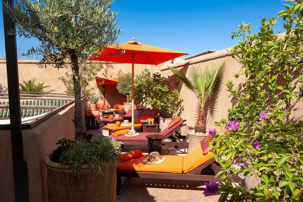 Riad Boussa Marrakesz Zewnętrze zdjęcie