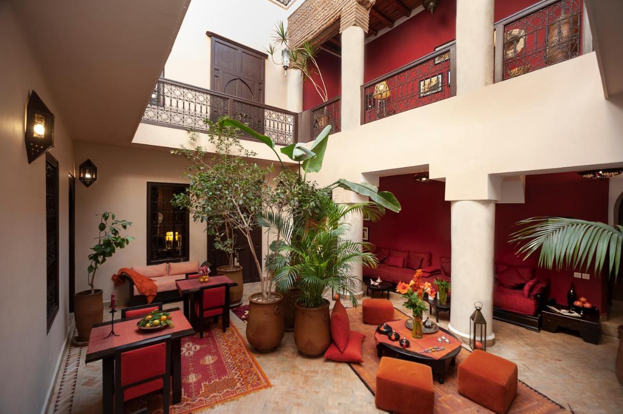 Riad Boussa Marrakesz Zewnętrze zdjęcie