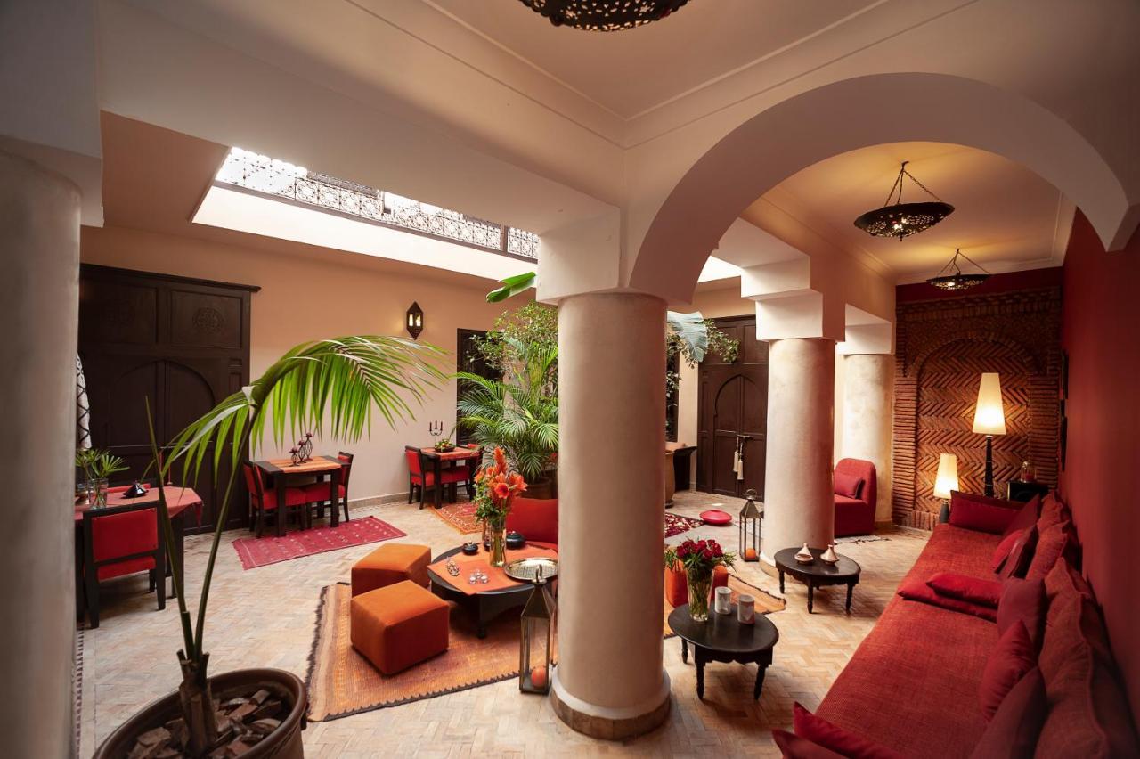 Riad Boussa Marrakesz Zewnętrze zdjęcie