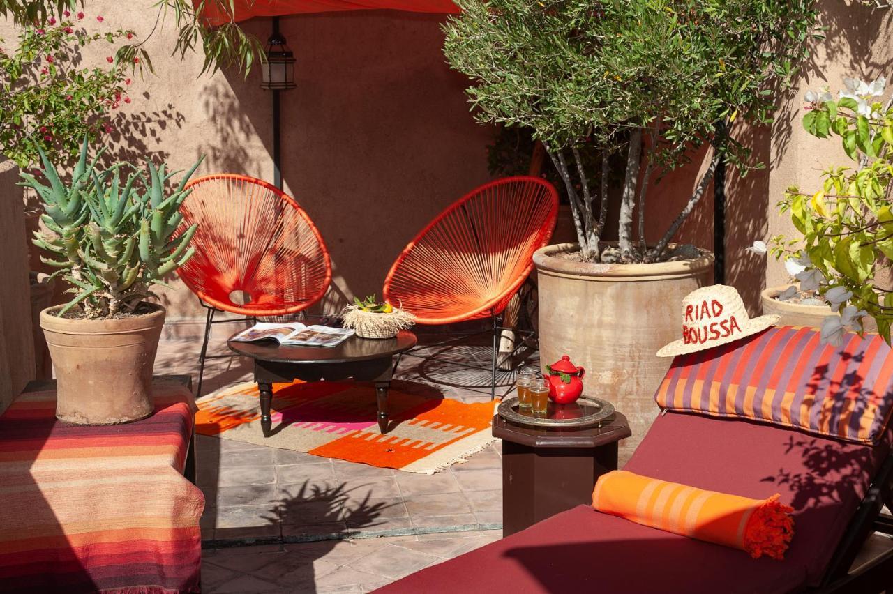 Riad Boussa Marrakesz Zewnętrze zdjęcie