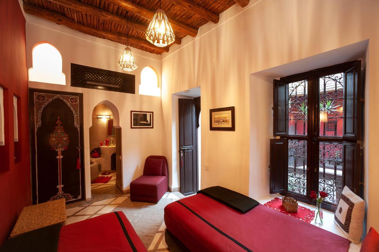 Riad Boussa Marrakesz Zewnętrze zdjęcie