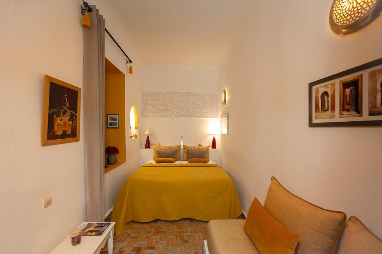 Riad Boussa Marrakesz Zewnętrze zdjęcie