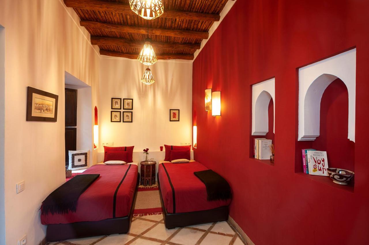 Riad Boussa Marrakesz Zewnętrze zdjęcie