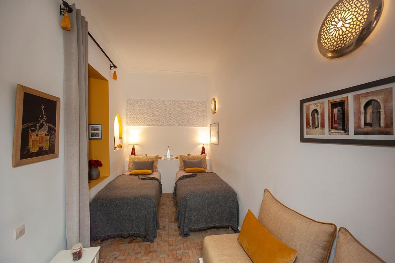 Riad Boussa Marrakesz Zewnętrze zdjęcie