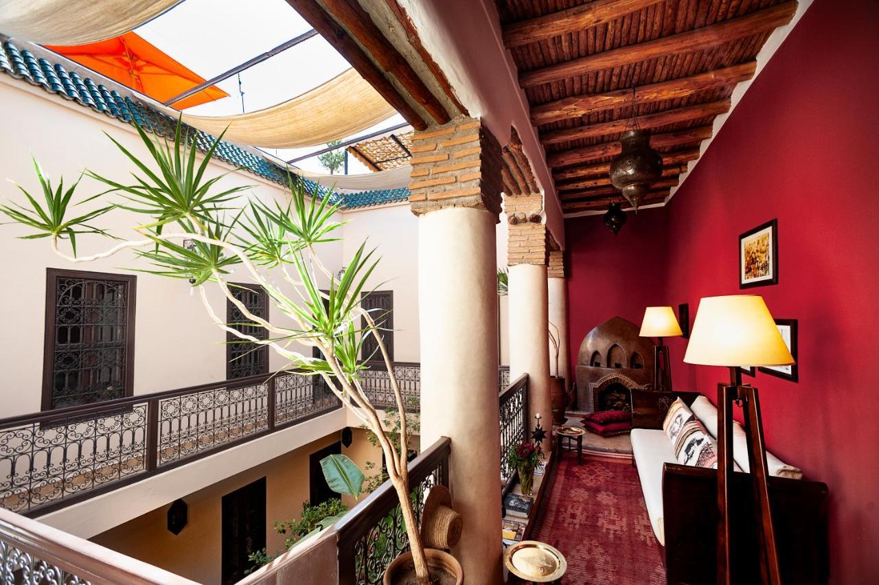 Riad Boussa Marrakesz Zewnętrze zdjęcie