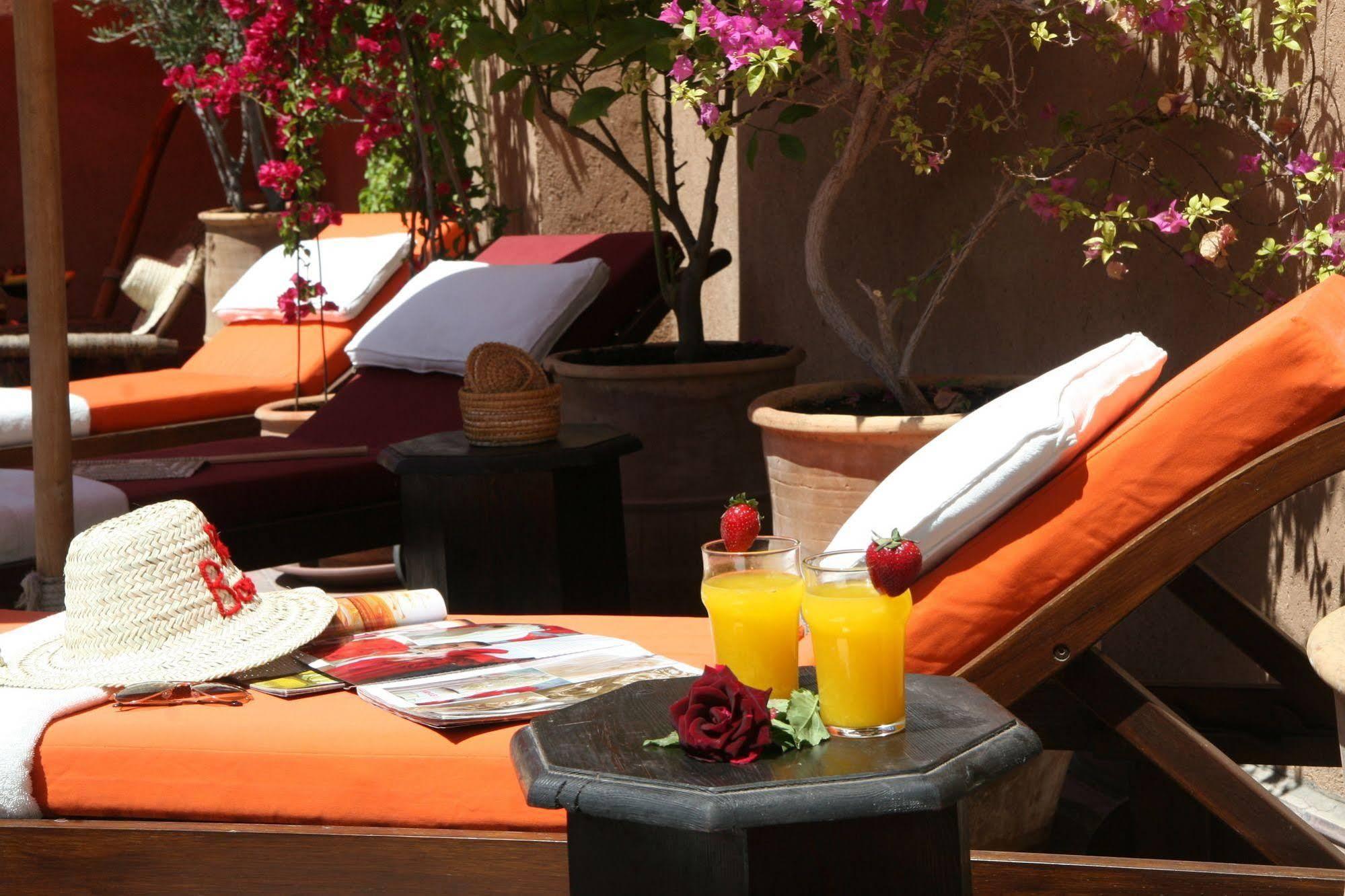 Riad Boussa Marrakesz Zewnętrze zdjęcie