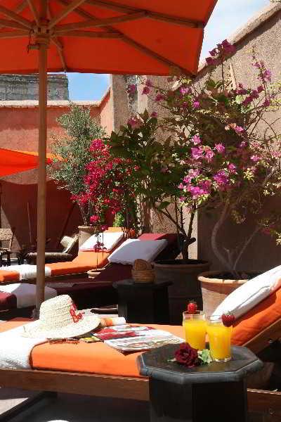 Riad Boussa Marrakesz Zewnętrze zdjęcie