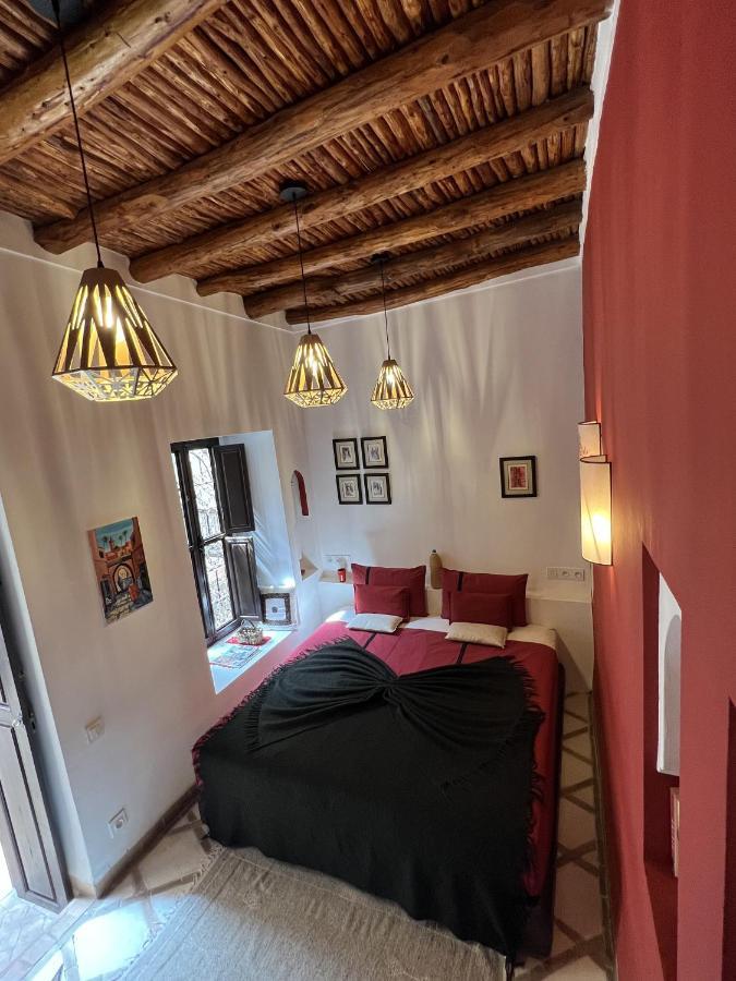 Riad Boussa Marrakesz Zewnętrze zdjęcie