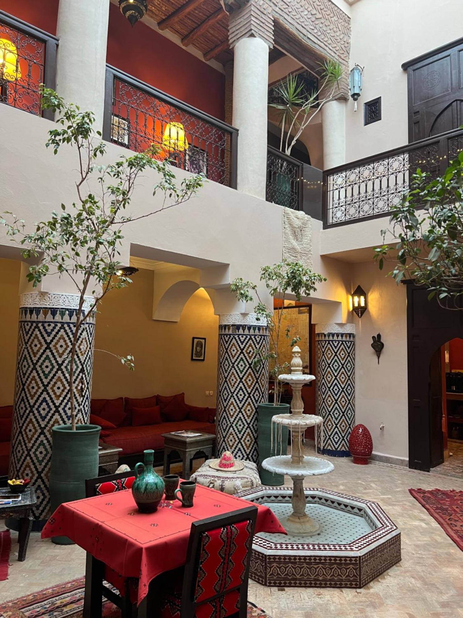 Riad Boussa Marrakesz Zewnętrze zdjęcie