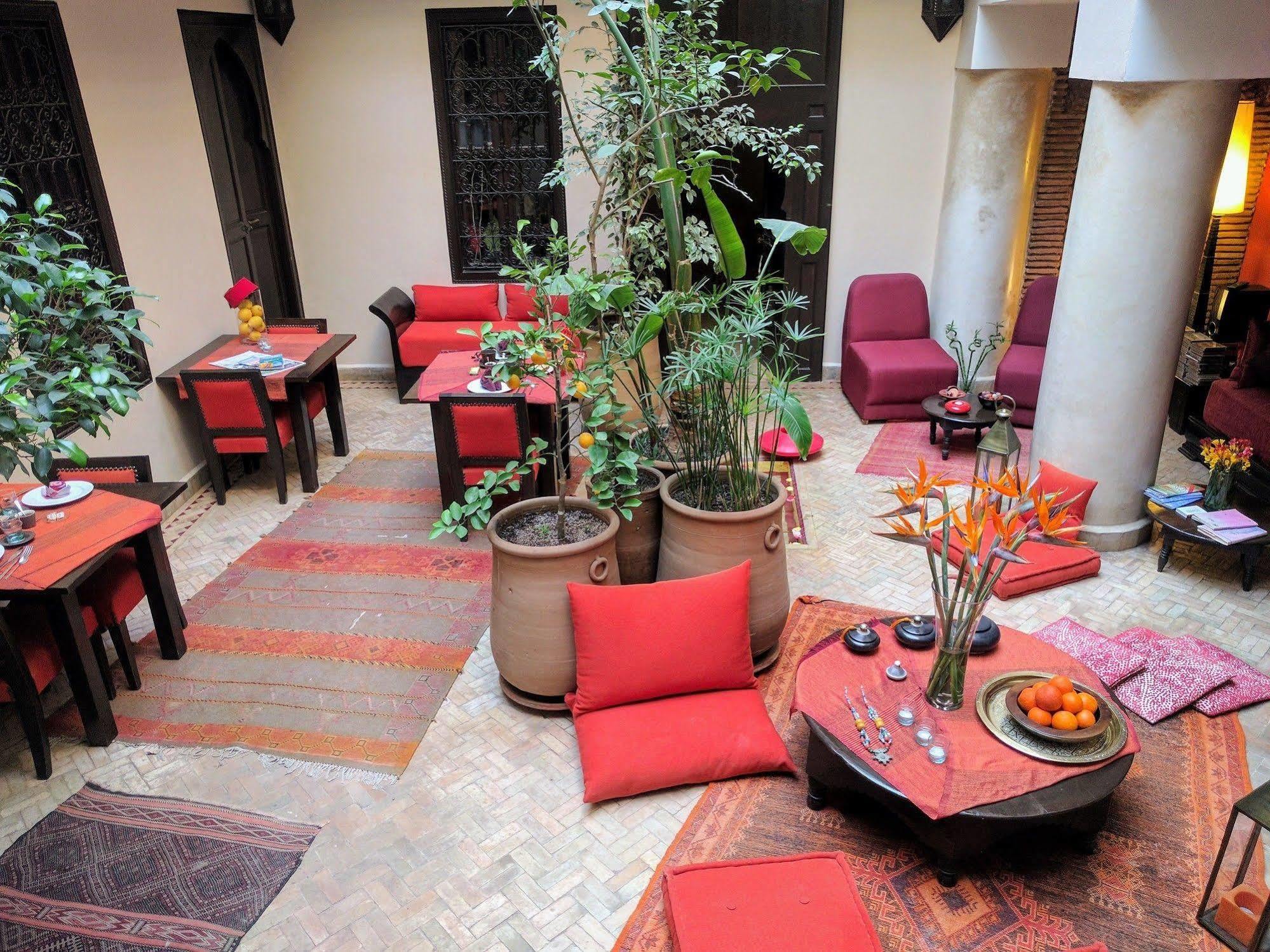 Riad Boussa Marrakesz Zewnętrze zdjęcie