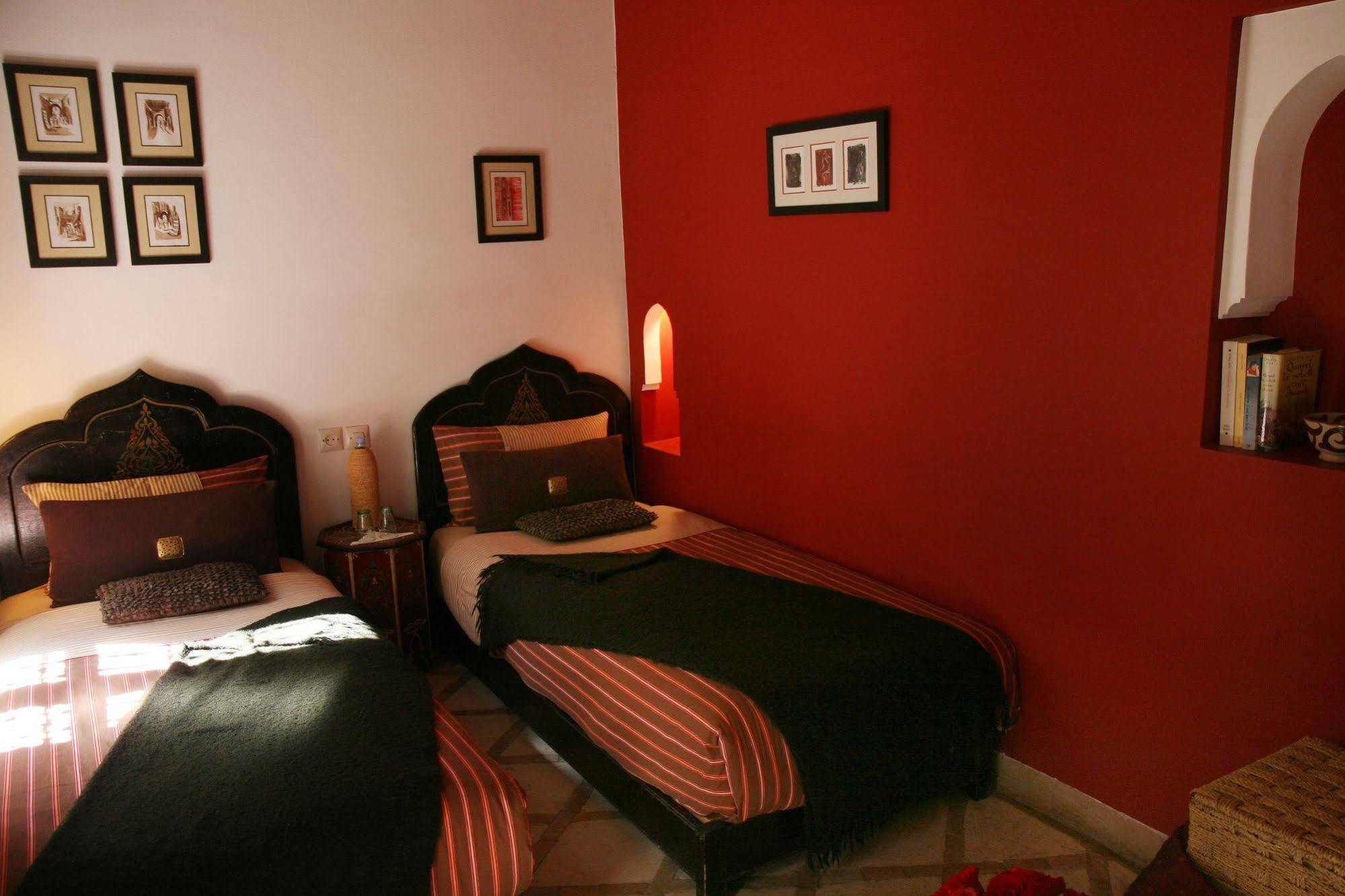 Riad Boussa Marrakesz Zewnętrze zdjęcie