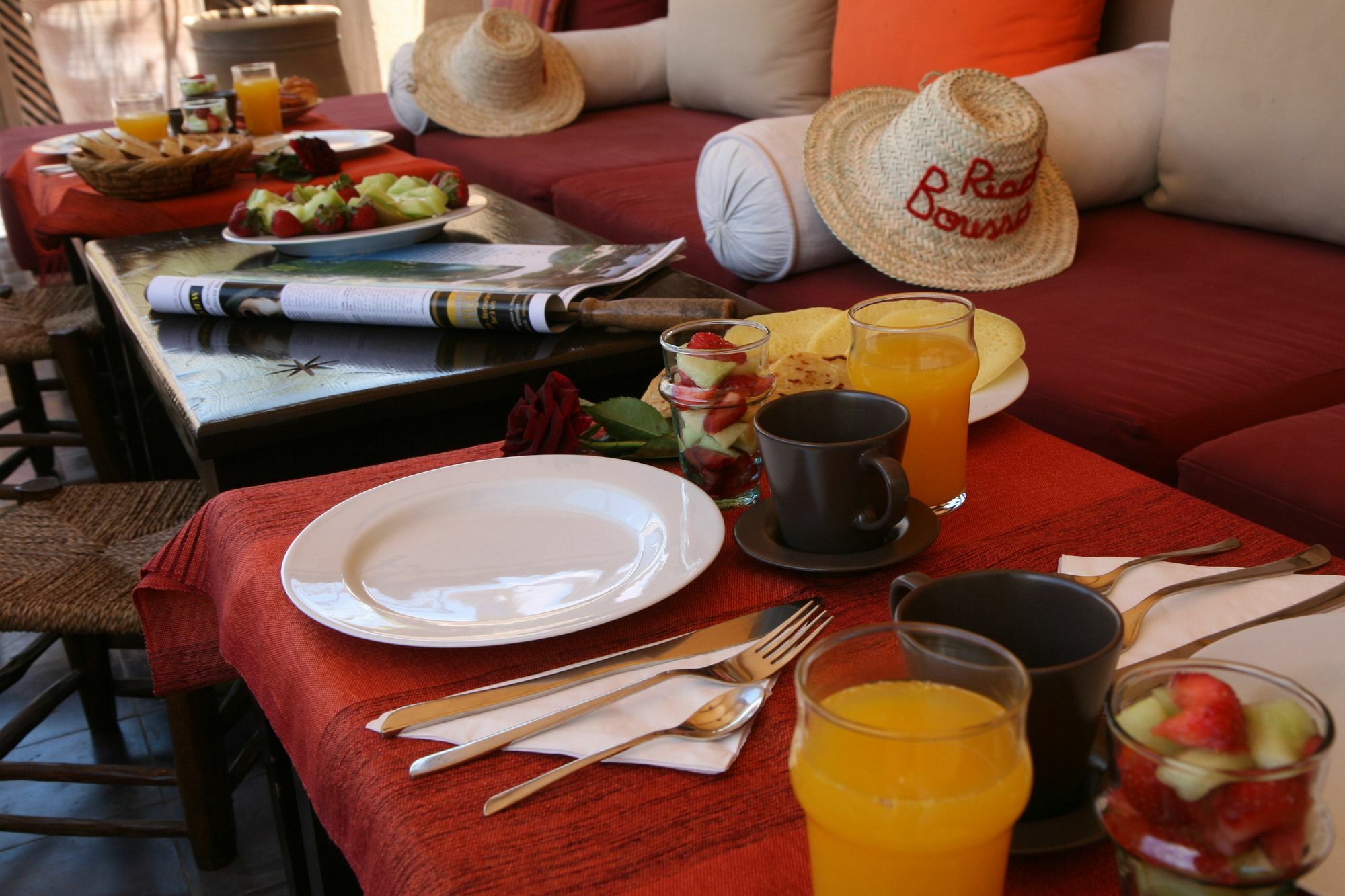 Riad Boussa Marrakesz Zewnętrze zdjęcie